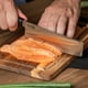 thumbnail image 2 of Cuchillo Tokai Cleaver 30cm De Acero Inoxidable Mango Madera Wayu, 2 of 3