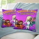 thumbnail image 3 of Chica Palabra Fundas de almohada de terciopelo con tema, regalos de funda de almohada, decoración para el hogar, cojín de lanzar, regalo de cumpleaños para fans y parejas.56*56cm., 3 of 6