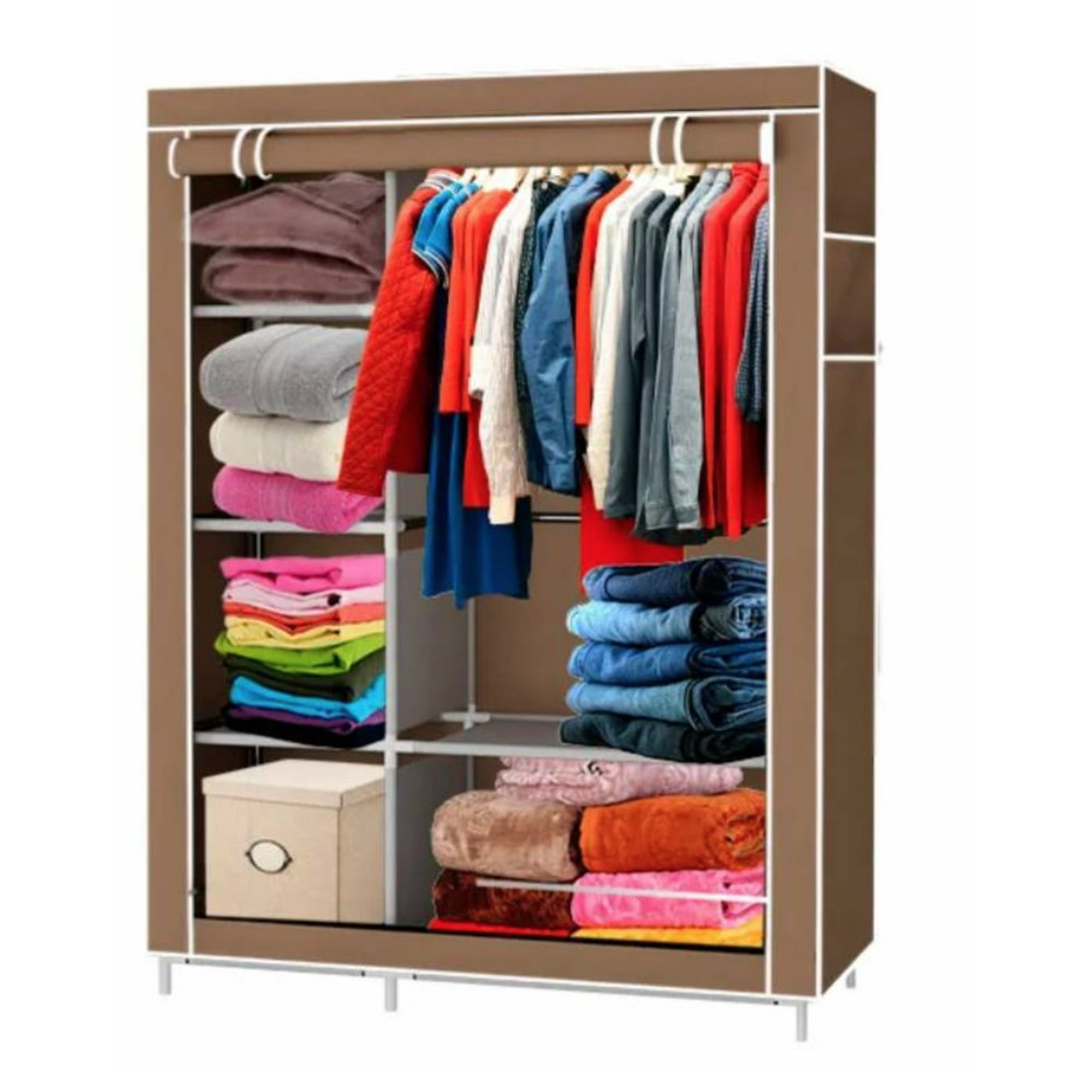 Tomasstore - Closet Organizador Armable De Tela