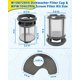 thumbnail image 2 of Filtro 2 en 1 para lavavajillas IWIWE W10872845 + WPW10463906, 2 of 9