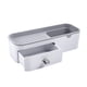 thumbnail image 3 of Organizador De Baño Estantes Gris, 3 of 3