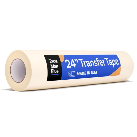 Cinta de Transferencia TapeManBlue 61 cm x 91 m para Vinilo Adhesivo