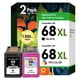 thumbnail image 1 of Cartuchos de tinta Cool Toner 68 68XL 68e Black Color HP Envy, 1 of 7