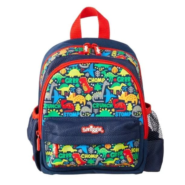 Cute Schoolbag Kindergarten Children Backpack Water Bottle Clothes Storage Bag Cartoon Shoulder Bag Large Capacity Organizer