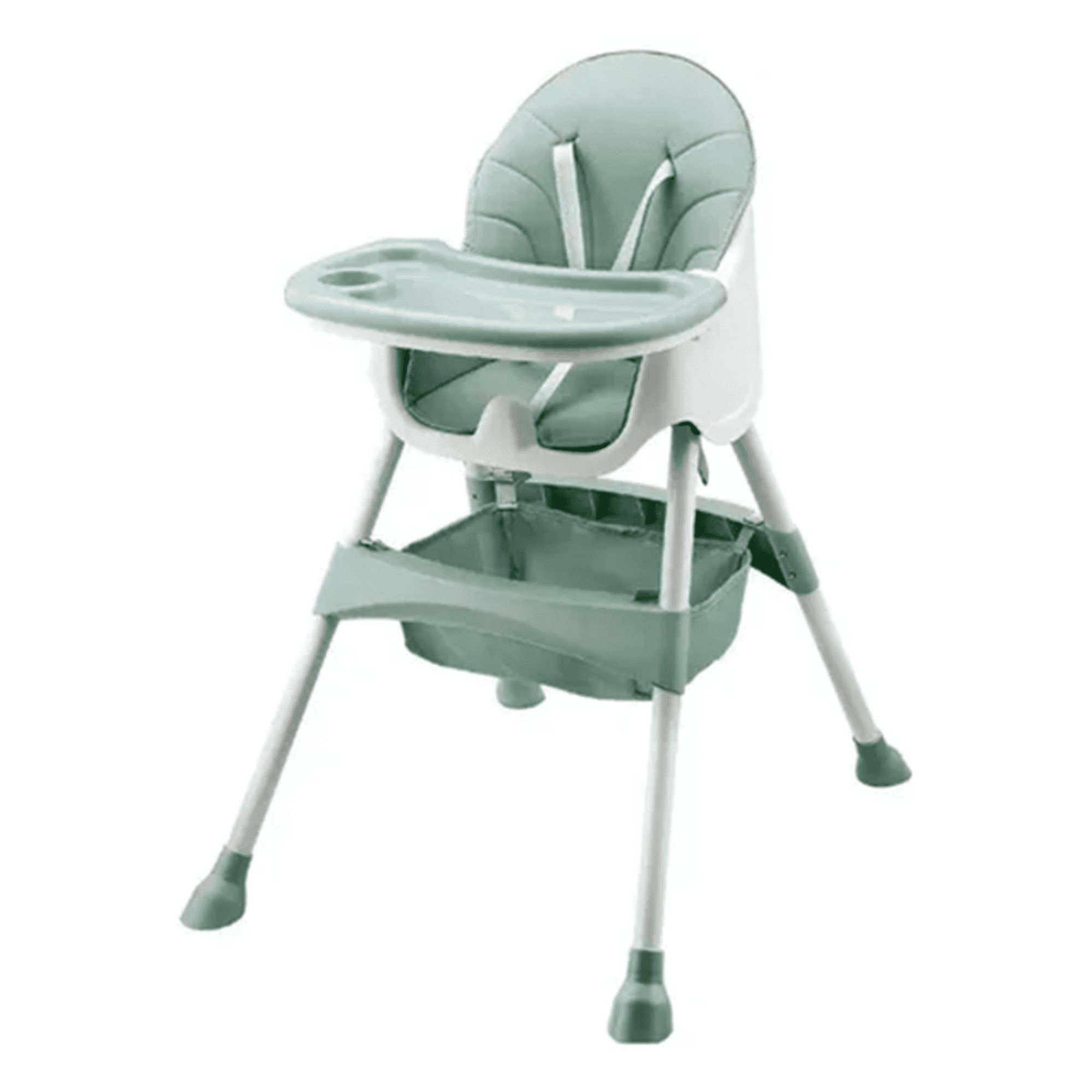 Genérico - Silla Comer Portátil 2 En 1 Ecocuero Importada