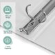 thumbnail image 3 of SUIN 1-Inch 3-Ring Binder, Customizable Clear View Cover, 3 of 3