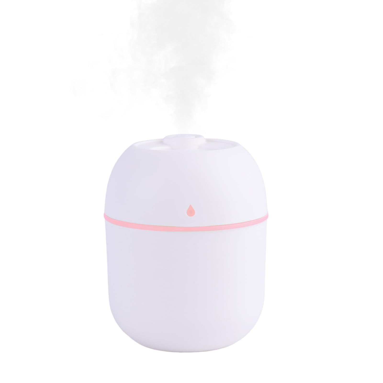 Humidificador Portátil Jipoma Mini Cool Mist Con Luz Nocturna