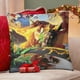 thumbnail image 4 of Bakugan Fundas de almohada de terciopelo con tema, regalos de funda de almohada, decoración para el hogar, cojín de lanzar, regalo de cumpleaños para fans y parejas. 45cm x 45cm., 4 of 6