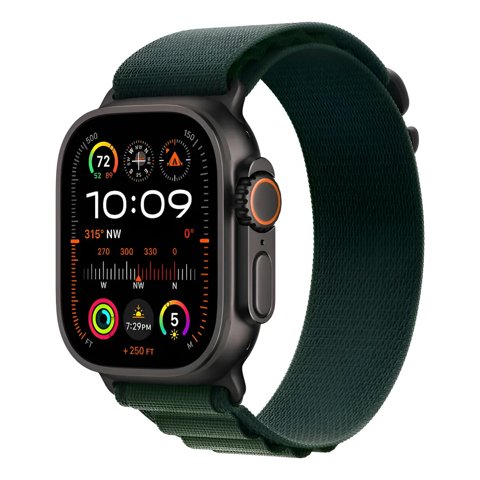 Apple Watch Ultra 2 Gps Celular 49Mm Titanio Verde