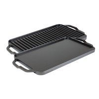 Lodge - Parrilla/Plancha Reversible Hierro Fundido