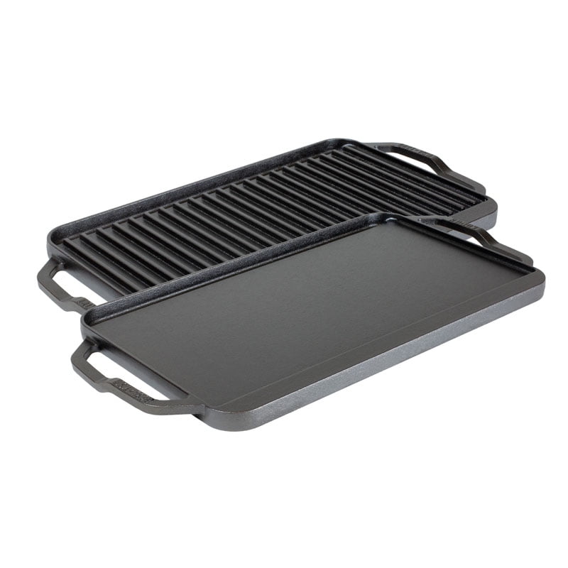 Lodge - Parrilla/plancha Reversible Hierro Fundido