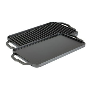 Lodge - Parrilla/Plancha Reversible Hierro Fundido