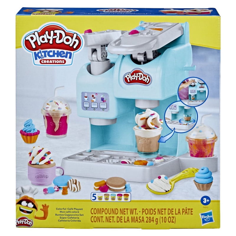 Play-doh - Masas Y Plastilinas Kitchen Creations Cafetera