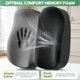 thumbnail image 3 of Cojín de Asiento Benazcap de Espuma Viscoelástica Ergonómico para Oficina, 3 of 7