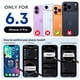 thumbnail image 4 of Funda DREAMME para iPhone 17 Pro con Billetera, MagSafe y RFID, 4 of 9