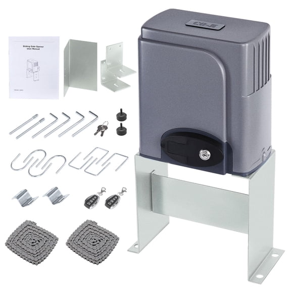 Abridor de puertas corredizas CO-Z CG1400 para puertas de hasta 12 m (635 kg)