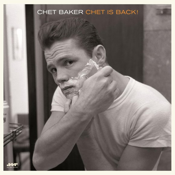Vinilo LP de jazz Chet Is Back de Jazz Wax Records, 180 g
