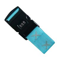Bothyi - Correa De Embalaje Cinturón De Maleta Multiusos De Viaje Para Viaje Viaje De Negocios Hotel Azul Con Código