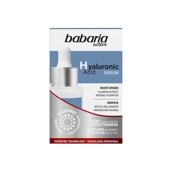 Suero Facial Babaria Ácido Hialurónico 30 ml