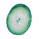 thumbnail image 5 of Colgante cristalino de la rebanada del cuarzo de 1piece 60-80m m ágata para el ornamento casero verde, 5 of 5