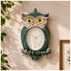 thumbnail image 1 of Reloj de Pared Modelo Búho Decorativo 56cm, 1 of 3