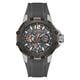 thumbnail image 1 of Reloj GUESS para hombre con carcasa de 46 mm y correa de silicona, color gris, 1 of 3