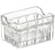 thumbnail image 1 of Porta paquetes de vidrio Tablecraft de calidad premium, 1 of 1