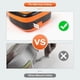thumbnail image 3 of Rotuladora Industrial Cintas TZe HSe | Automática Batería Recargable Texto Cod Barras QR naranja S M, 3 of 7