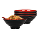 thumbnail image 2 of Pack 6 bowl cuenco tazón pocillo melamina sopa fideos 1500ml, 2 of 3