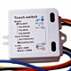 thumbnail image 5 of Interruptor táctil de 120 V/240 V de encendido/apagado con amortiguador de sobretensión para lámpara LED, 5 of 7