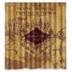 thumbnail image 1 of Cortina de ducha de Harry Potter con el Mapa del Merodeador de Ative, juego de cortinas de baño con ganchos, tamaño 66 x 72 pulgadas, 1 of 3