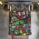 thumbnail image 1 of Marvel-Spider-Man Comforter Set for Kids Boys Teen Men Tween 3D Lightweight Microfiber Bedding Sets, 1 of 4
