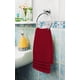 thumbnail image 4 of Juego de toallas Utopia Towels, 8 unidades, 600 g/m², algodón hilado en anillos, rojo, 4 of 9