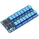 thumbnail image 1 of Módulo de relé AMBEST de 16 canales y 5 V con optoacoplador Raspberry Pi, 1 of 7