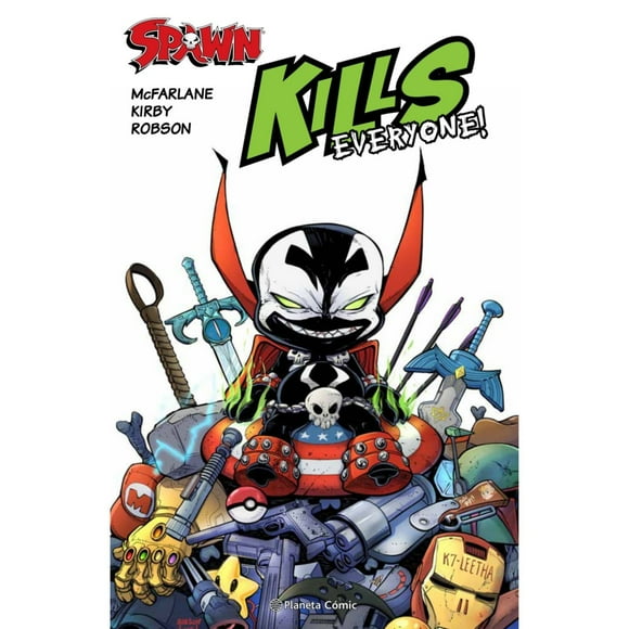 Comic Spawn Kills Everyone