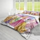 thumbnail image 3 of Juego de edredón de 3 piezas con diseño de princesas de dibujos animados, decoración de cama para adolescentes y niños (03, individual 172 x 218 cm + 50 x 76 cm), 3 of 6