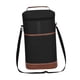 thumbnail image 2 of Bolsa para vino, fiambrera resistente al desgaste, práctica, cómoda, bolsa térmica para alimentos fríos y calientes, bolsa térmica aislada para el tra Negro, 2 of 5