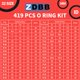 thumbnail image 4 of Kit surtido de juntas tóricas de goma ZDBB 826 piezas para automoción, 4 of 8