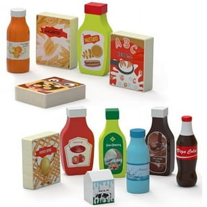 Viga - Comida Alimentos Set 12