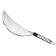 thumbnail image 1 of Cocina Acero Inoxidable Half-Moon Pan Colador Olla Escurridor Pasta Colador, 1 of 3