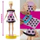thumbnail image 2 of Set de diseño de moda Play-Doh Barbie con 21 accesorios 5+, 2 of 9