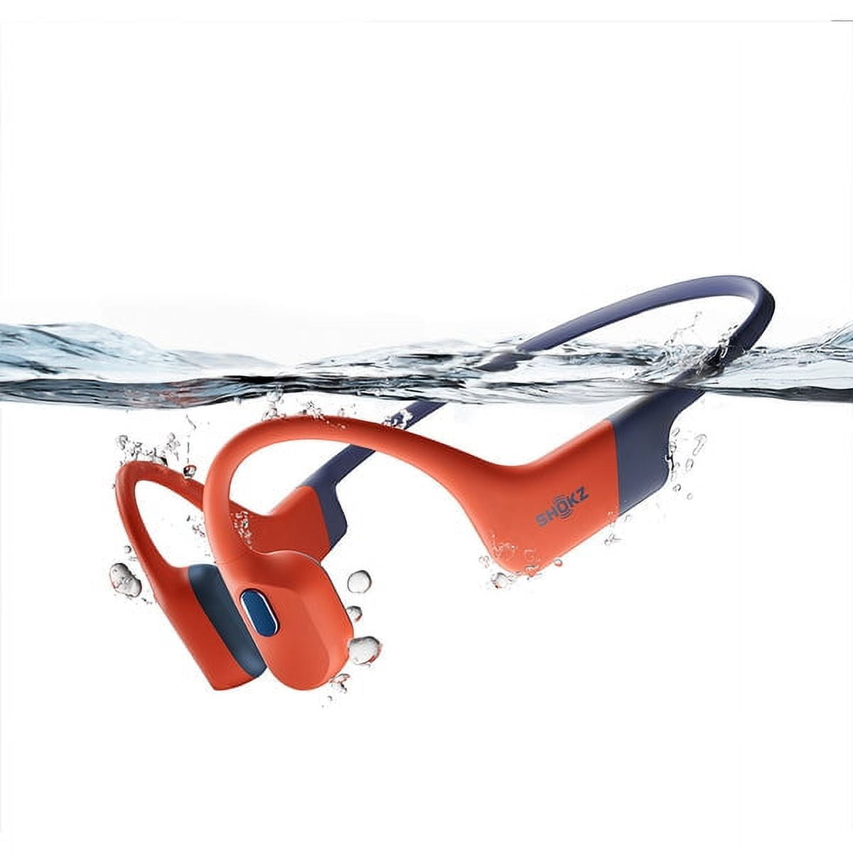 Shokz - Audífonos Deportivos Openswim Pro Red