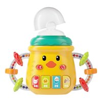 Genérico - Set 2 Biberon Sonajero Musical Interactivo Para Bebe Lau