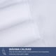 thumbnail image 3 of Set De 2 Toallas Grande De Baño Toallon 100 X 140 Cm Microfibra Blanco, 3 of 8