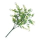 thumbnail image 2 of 7 ramas falso eucalipto rosa flor manojo arreglo floral blanco, 2 of 5