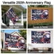 thumbnail image 4 of Bandera Usa 250 º Aniversario 90 X 150 Cm De 3 Capas, 4 of 7