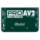 thumbnail image 2 of Estéreo ProAV2 de Direct Box Radial Engineering con RCA, 1/4 y XLR, 2 of 5