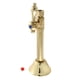 thumbnail image 1 of Válvula de cierre Kingston Brass CC83252 1/2" soldable x 3/8" OD, 1 of 2