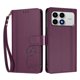 thumbnail image 3 of Funda Cartera Trébol para Xiaomi Poco F8 Pro con Ranuras Tarjetas y Carga Inalámbrica Violeta, 3 of 6
