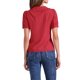 thumbnail image 3 of INSPIRE CHIC Blusa de Mujer para Regreso a Clases Cuello Peter Pan Manga Corta Abullonada Camisa Retro L Roja, 3 of 6
